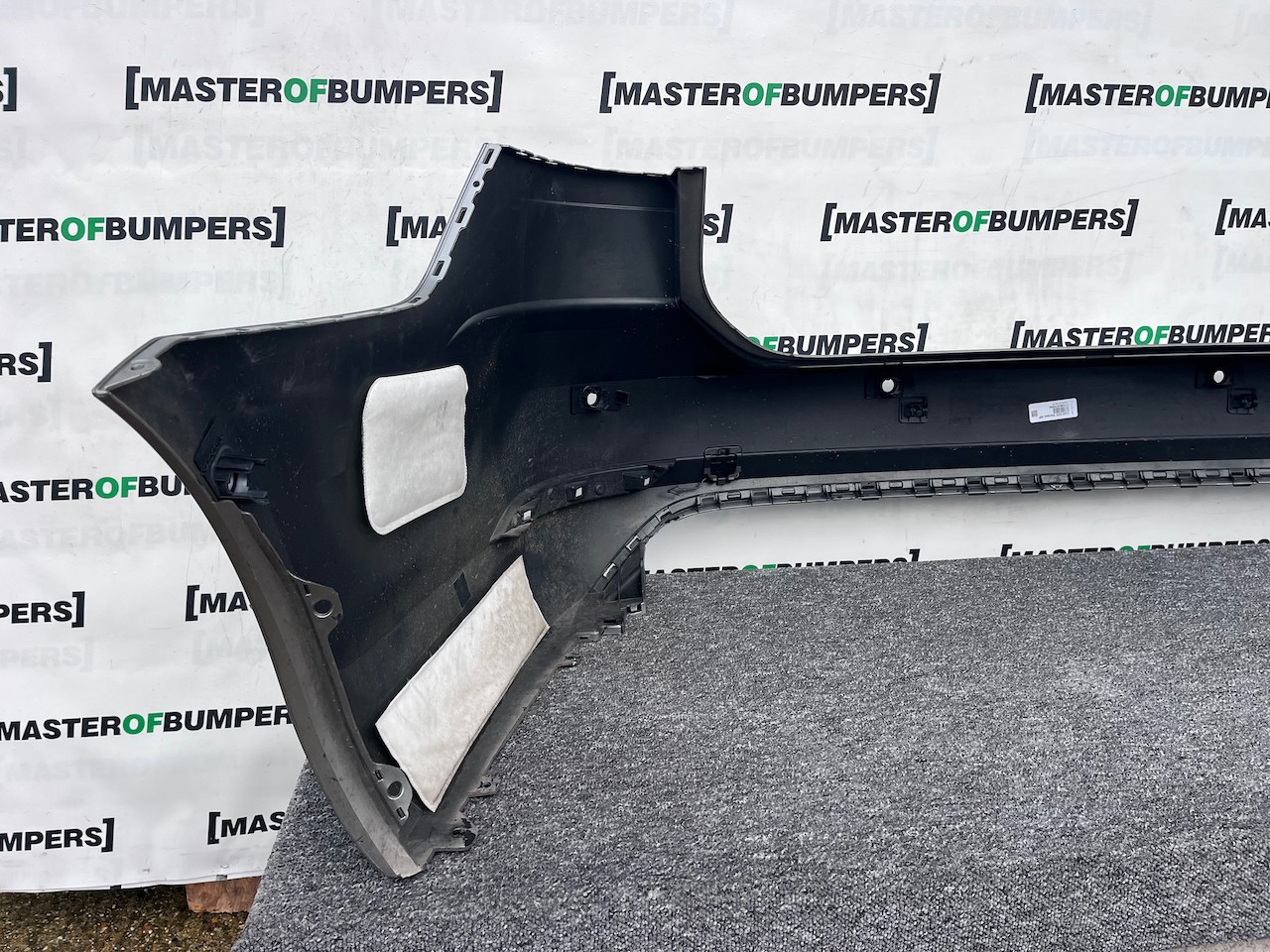VW Golf R Line Gt Estate Only Mk7.5 2017-2019 Rear Bumper 6 Pdc Genuine [v463]