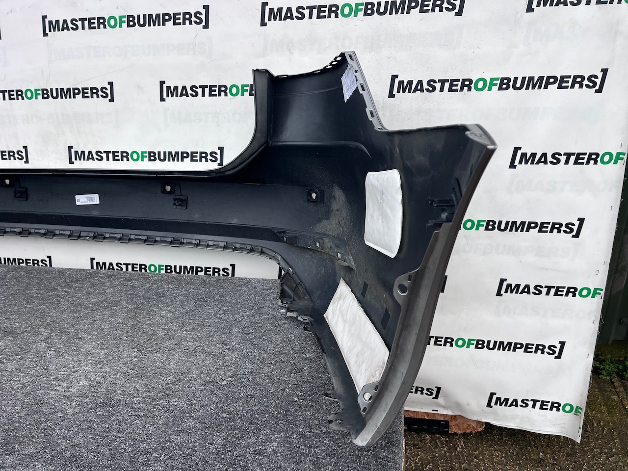 VW Golf R Line Gt Estate Only Mk7.5 2017-2019 Rear Bumper 6 Pdc Genuine [v463]