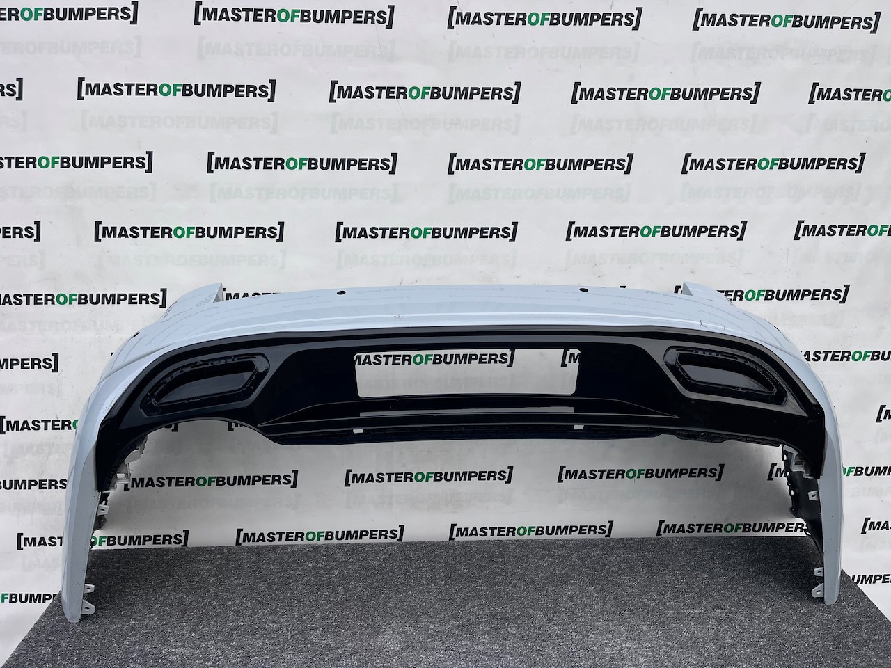 VW Golf R Line Estate Only Mk7.5 Lift 2017-2019 Rear Bumper 4 Pdc Genuine [v462]
