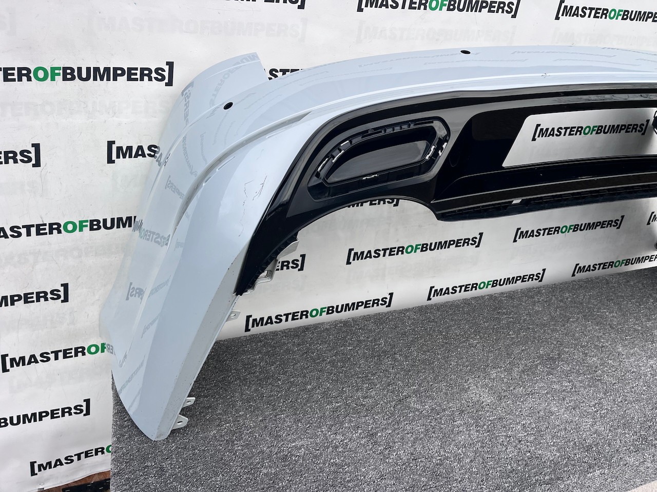 VW Golf R Line Estate Only Mk7.5 Lift 2017-2019 Rear Bumper 4 Pdc Genuine [v462]