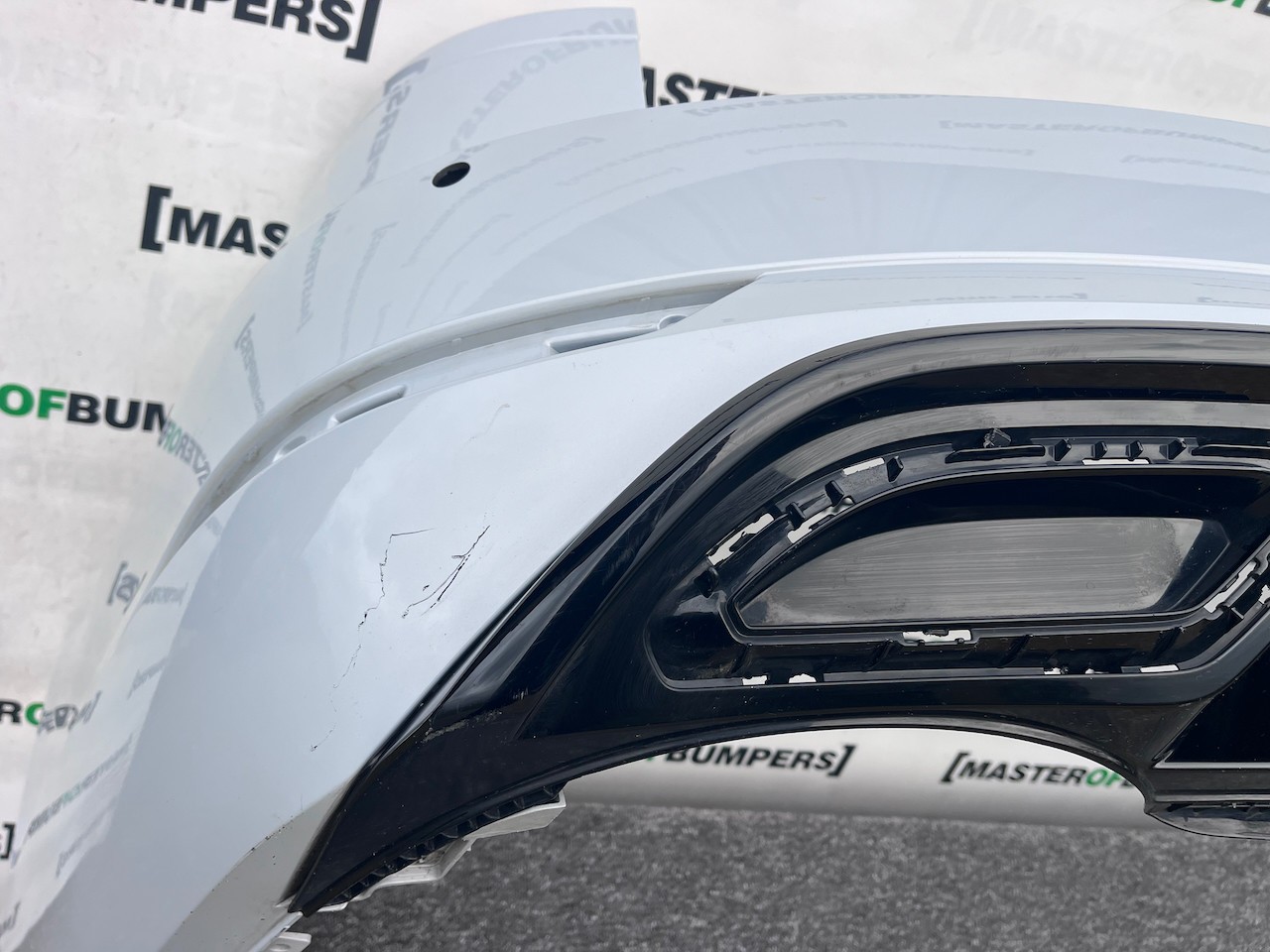 VW Golf R Line Estate Only Mk7.5 Lift 2017-2019 Rear Bumper 4 Pdc Genuine [v462]