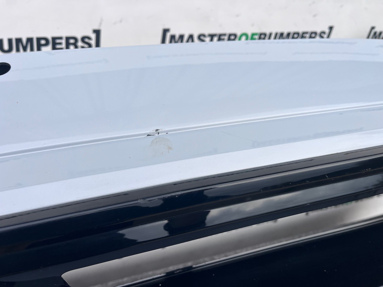 VW Golf R Line Estate Only Mk7.5 Lift 2017-2019 Rear Bumper 4 Pdc Genuine [v462]