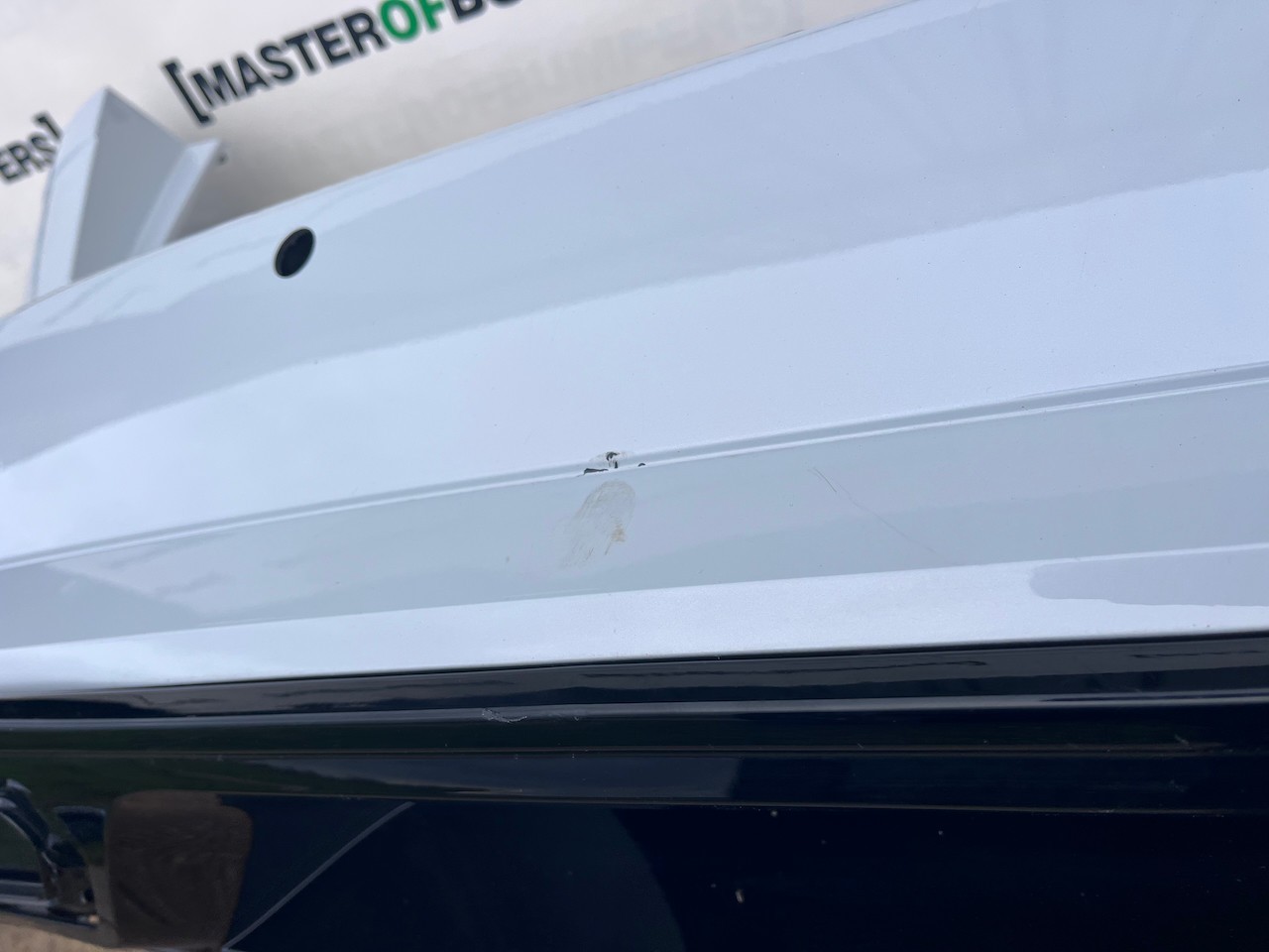 VW Golf R Line Estate Only Mk7.5 Lift 2017-2019 Rear Bumper 4 Pdc Genuine [v462]