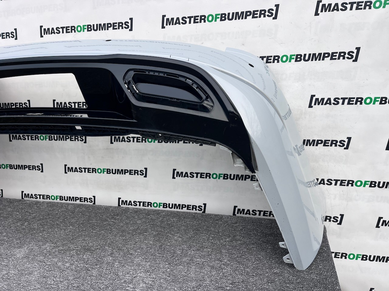 VW Golf R Line Estate Only Mk7.5 Lift 2017-2019 Rear Bumper 4 Pdc Genuine [v462]