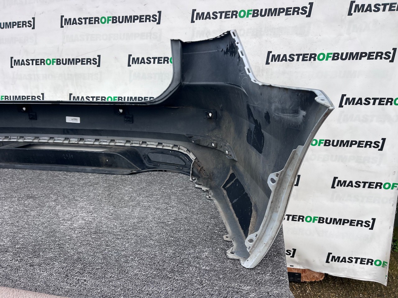 VW Golf R Line Estate Only Mk7.5 Lift 2017-2019 Rear Bumper 4 Pdc Genuine [v462]