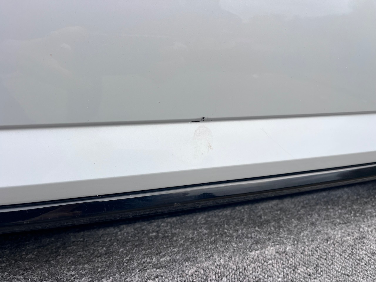 VW Golf R Line Estate Only Mk7.5 Lift 2017-2019 Rear Bumper 4 Pdc Genuine [v462]