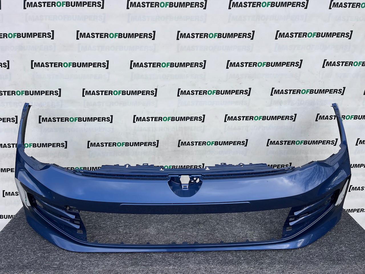 VW Golf Se Style Mk8 Lift Hatchback 2024-on Front Bumper 4 Pdc Genuine [v455]
