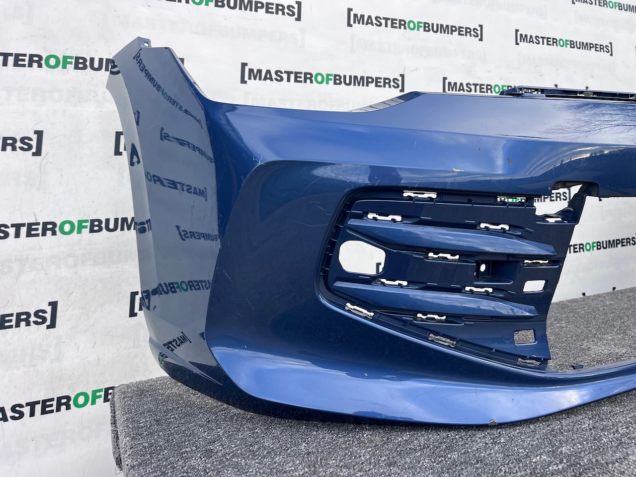 VW Golf Se Style Mk8 Lift Hatchback 2024-on Front Bumper 4 Pdc Genuine [v455]