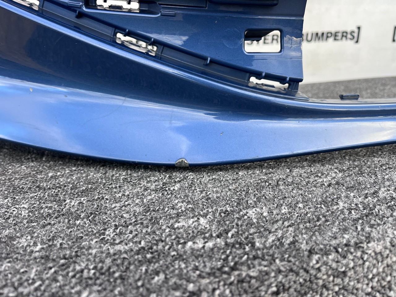 VW Golf Se Style Mk8 Lift Hatchback 2024-on Front Bumper 4 Pdc Genuine [v455]