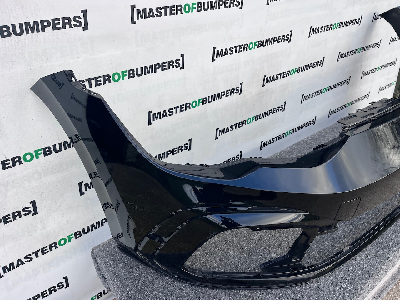 VW Golf Gti Gtd R Line Mk8 Hatchback Estat 2020-2023 Front Bumper Genuine [v467]