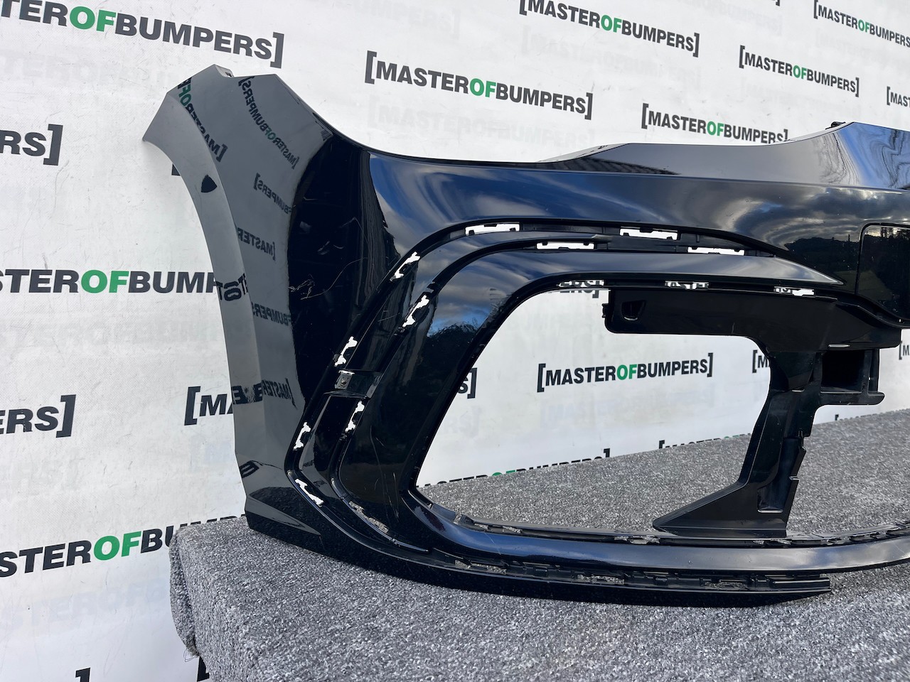 VW Golf Gti Gtd R Line Mk8 Hatchback Estat 2020-2023 Front Bumper Genuine [v467]