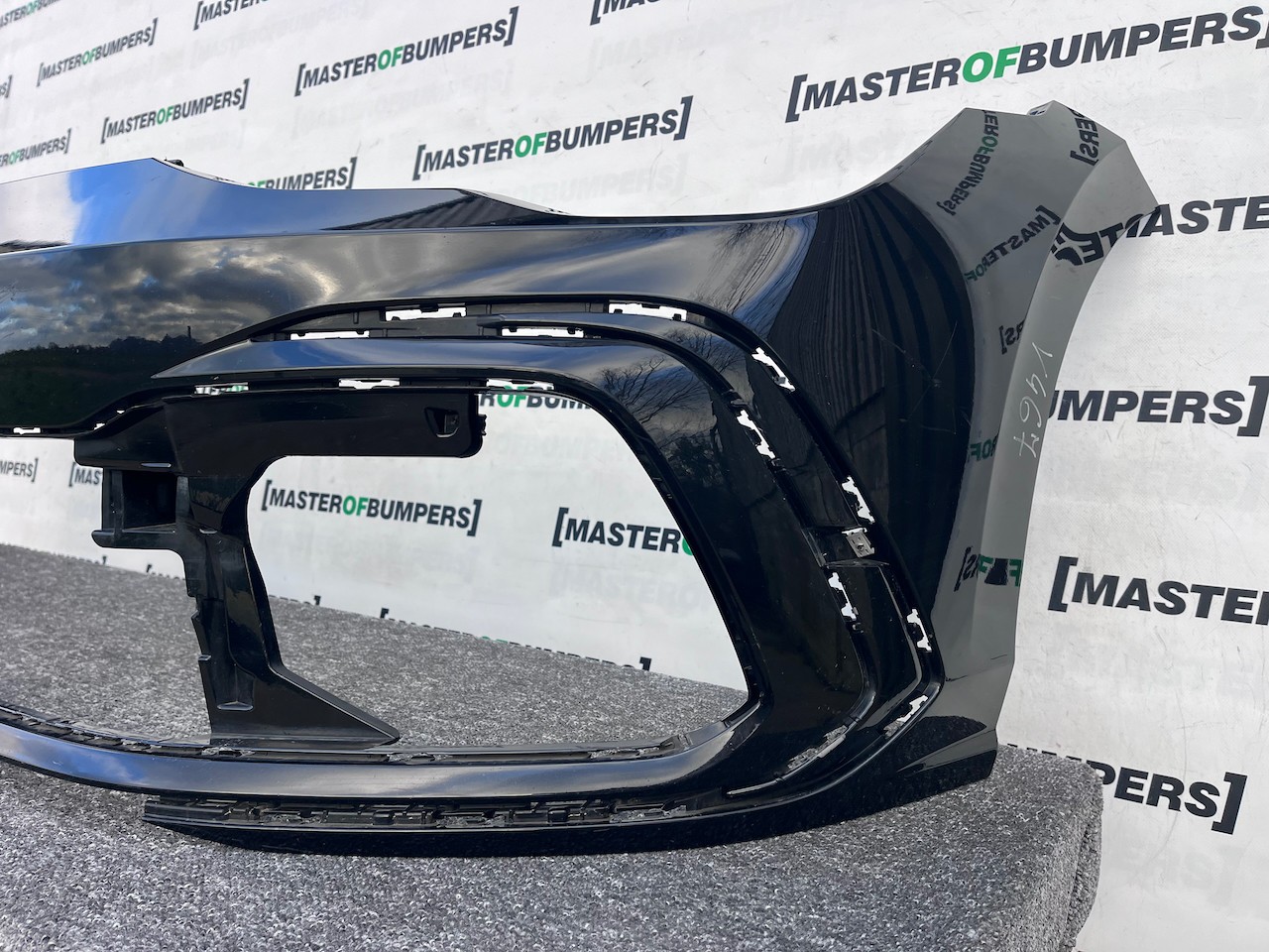 VW Golf Gti Gtd R Line Mk8 Hatchback Estat 2020-2023 Front Bumper Genuine [v467]