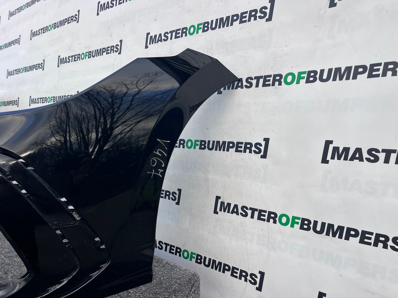 VW Golf Gti Gtd R Line Mk8 Hatchback Estat 2020-2023 Front Bumper Genuine [v467]