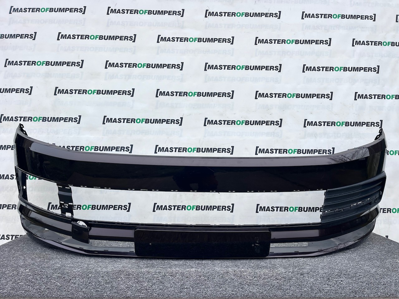 VW Transporter Caravelle T6 2016-2019 Front Bumper 4 Pdc No Jets Genuine [v478]