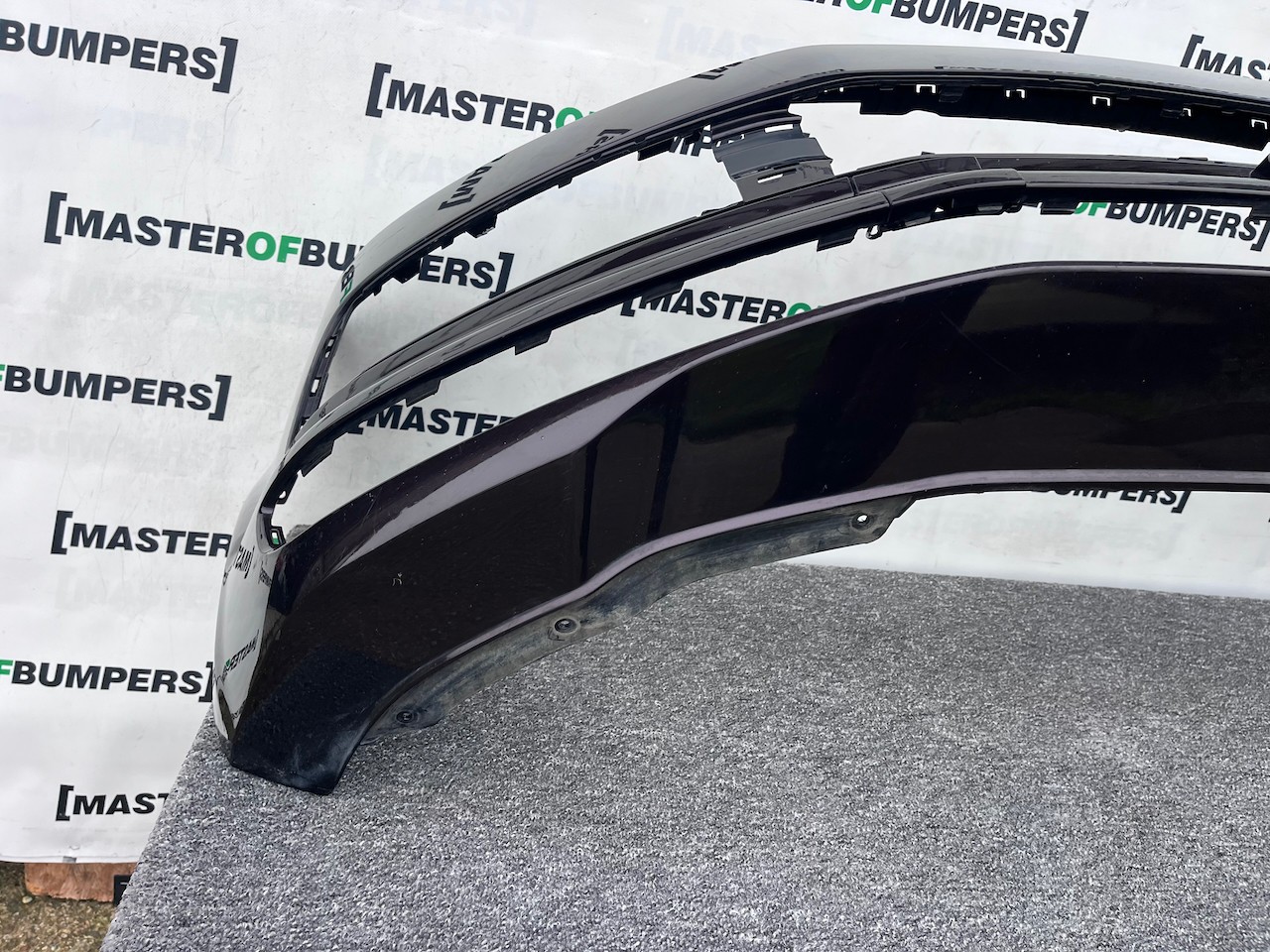 VW Transporter Caravelle T6 2016-2019 Front Bumper 4 Pdc No Jets Genuine [v478]