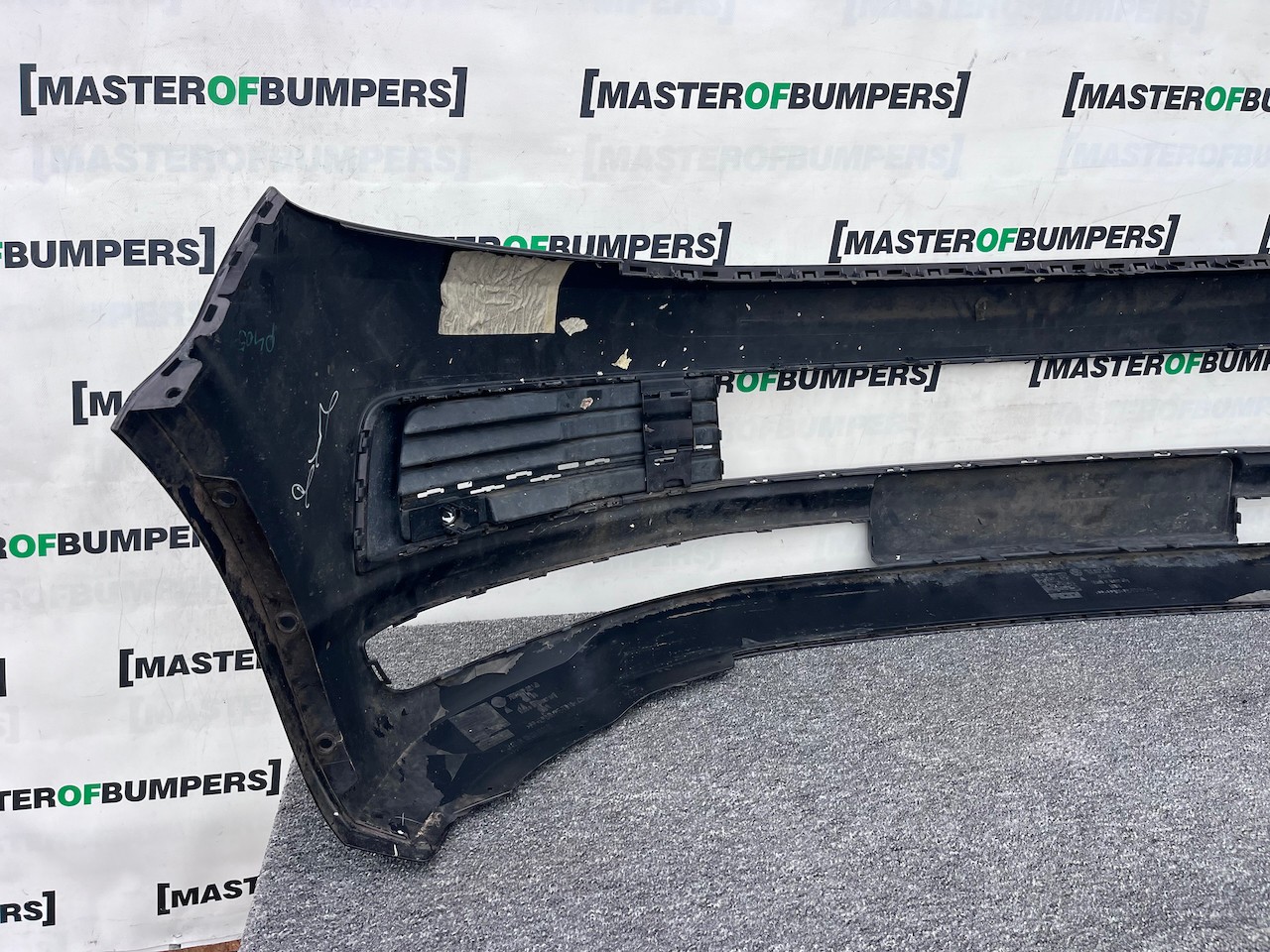 VW Transporter Caravelle T6 2016-2019 Front Bumper 4 Pdc No Jets Genuine [v478]