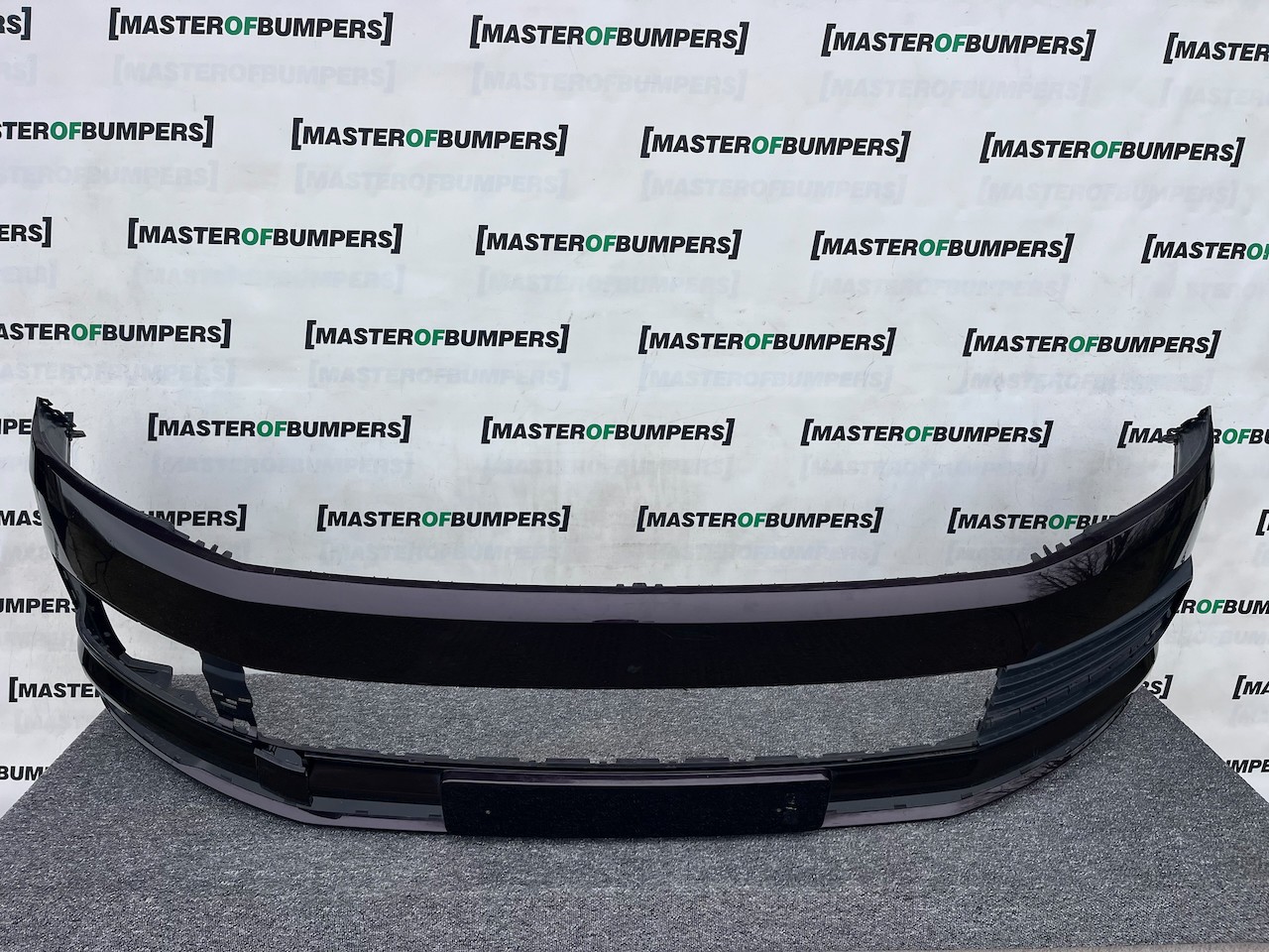 VW Transporter Caravelle T6 2016-2019 Front Bumper 4 Pdc No Jets Genuine [v478]