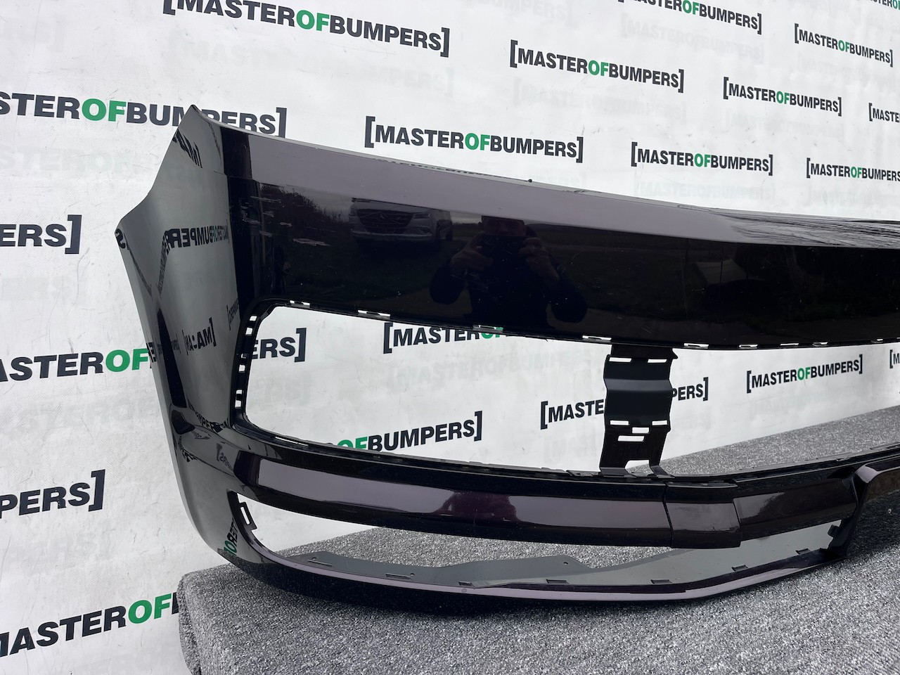 VW Transporter Caravelle T6 2016-2019 Front Bumper 4 Pdc No Jets Genuine [v478]