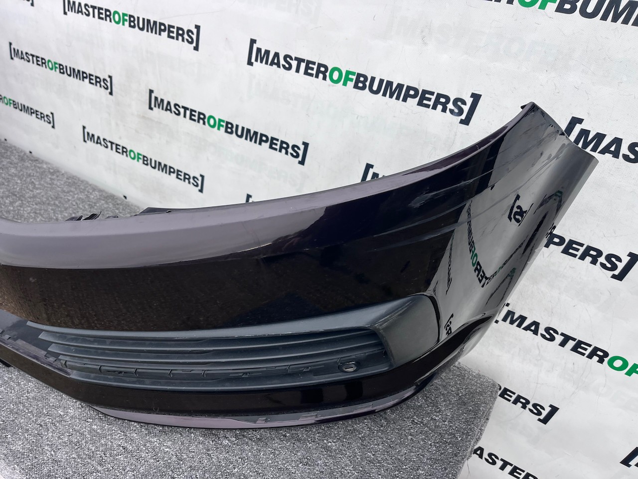 VW Transporter Caravelle T6 2016-2019 Front Bumper 4 Pdc No Jets Genuine [v478]