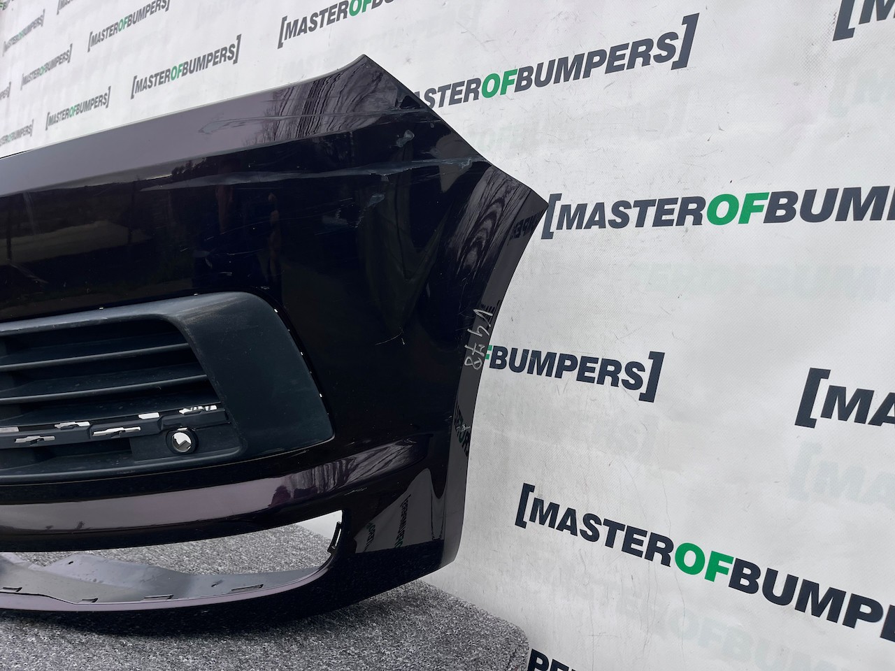 VW Transporter Caravelle T6 2016-2019 Front Bumper 4 Pdc No Jets Genuine [v478]