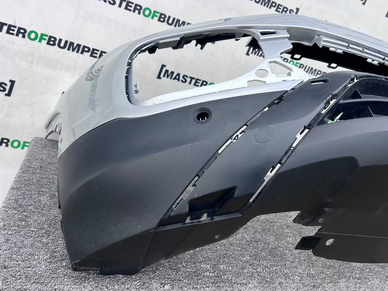 VW T-cross Tcross Se Active R Line 2019-2023 Front Bumper 4 Pdc Genuine [v468]