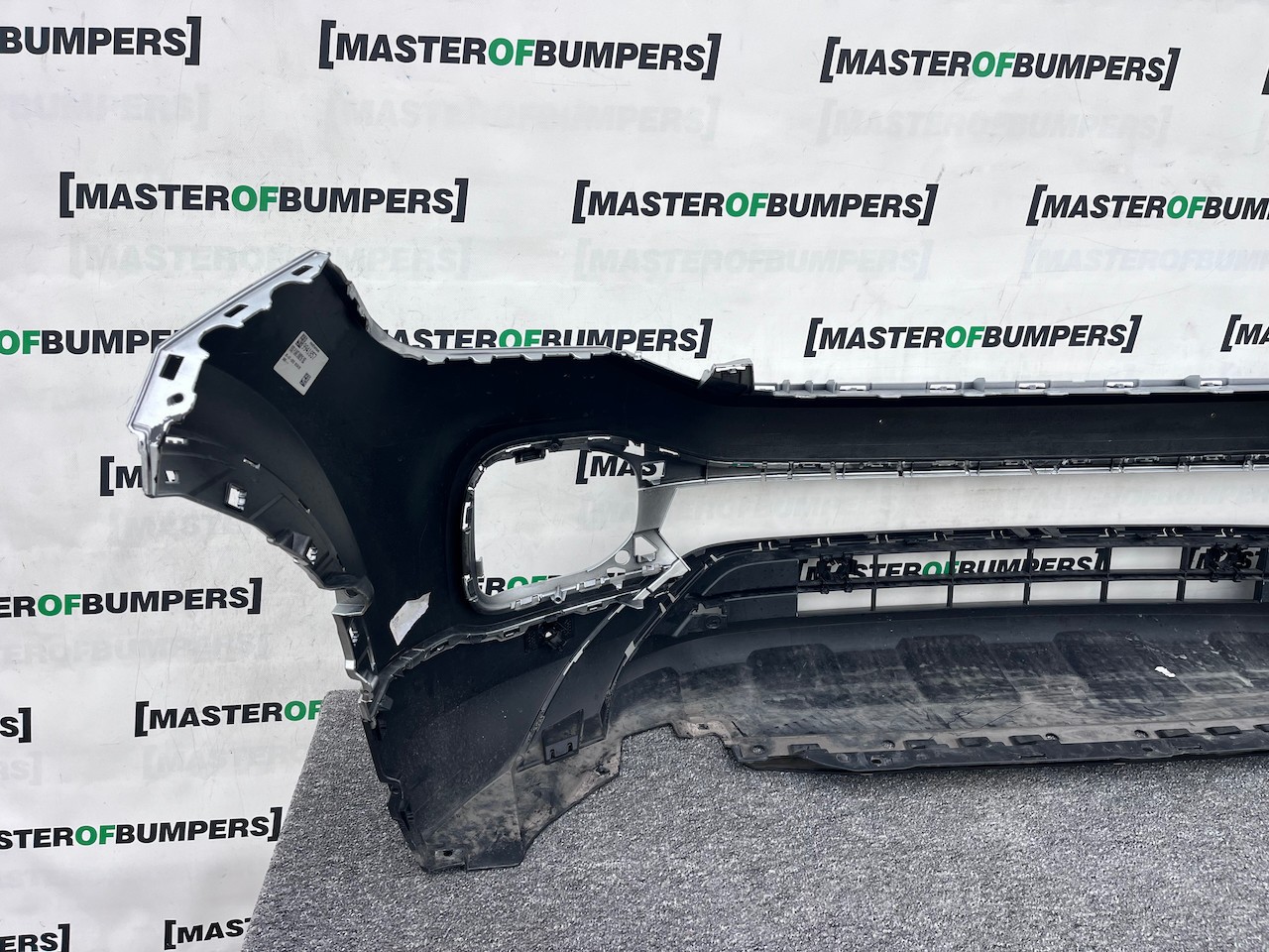 VW T-cross Tcross Se Active R Line 2019-2023 Front Bumper 4 Pdc Genuine [v468]