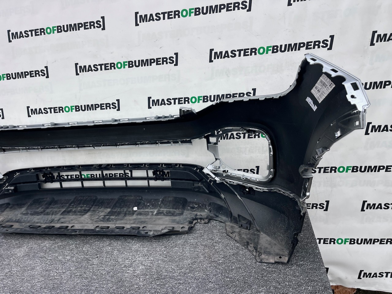 VW T-cross Tcross Se Active R Line 2019-2023 Front Bumper 4 Pdc Genuine [v468]
