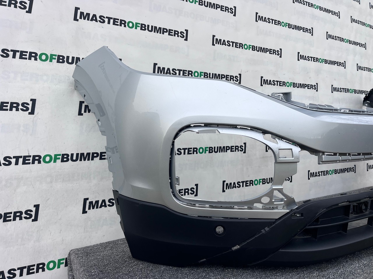 VW T-cross Tcross Se Active R Line 2019-2023 Front Bumper 4 Pdc Genuine [v468]