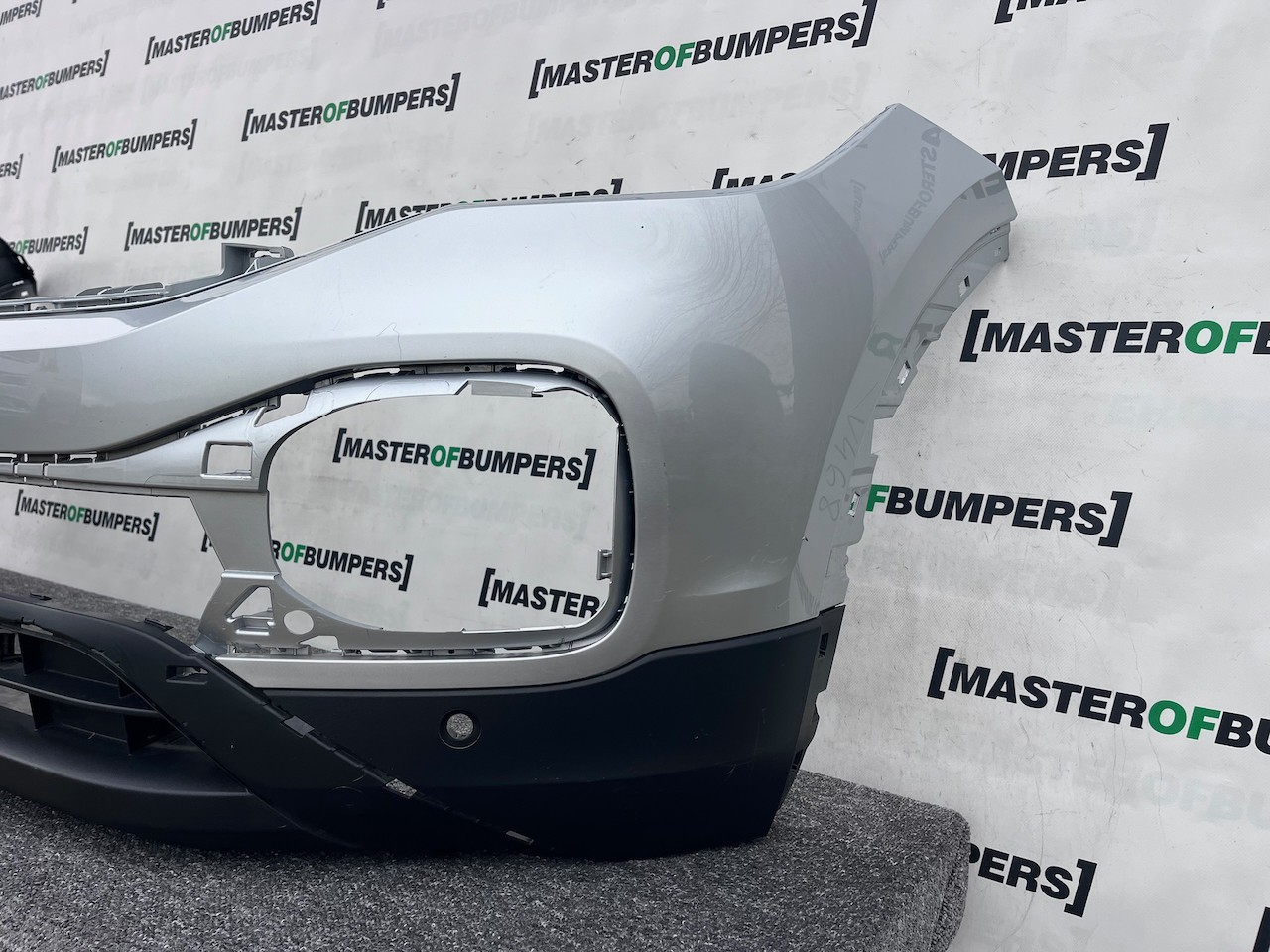 VW T-cross Tcross Se Active R Line 2019-2023 Front Bumper 4 Pdc Genuine [v468]