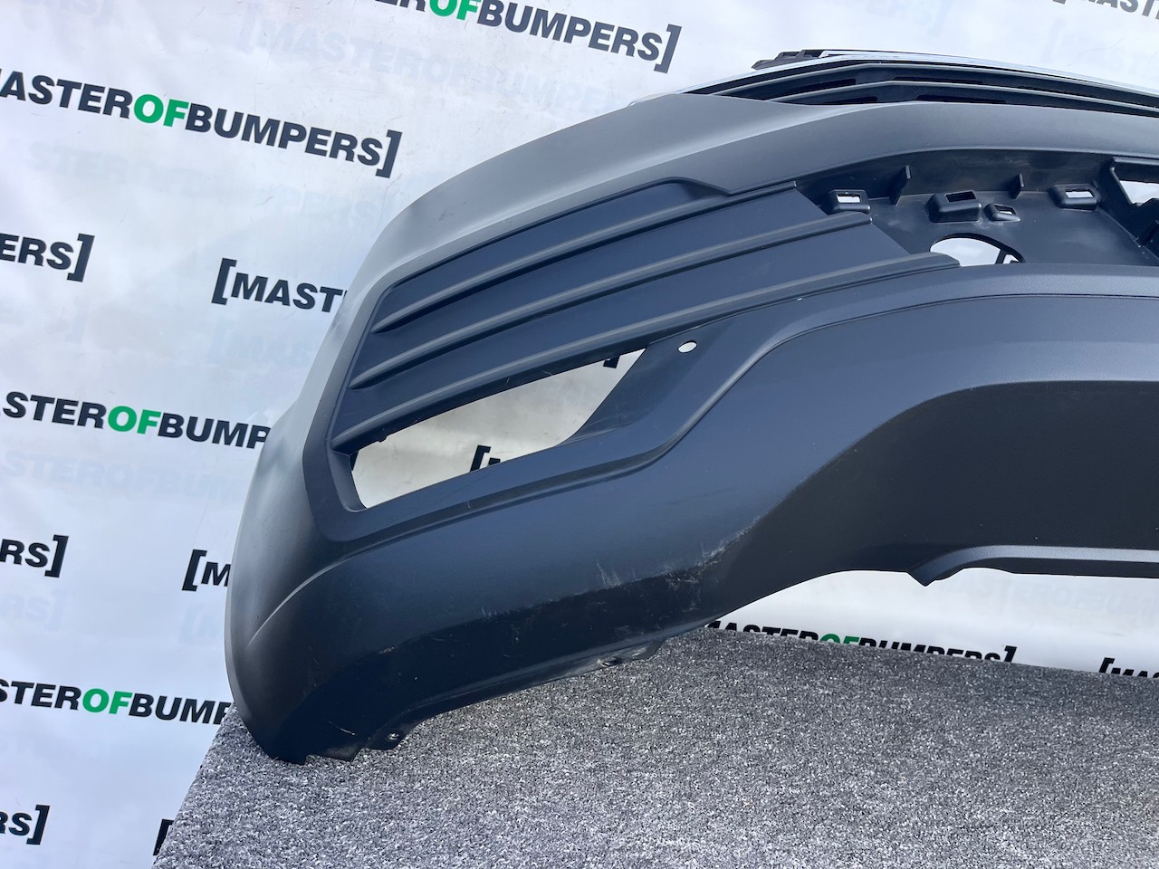 VW Transporter Van T6.1 Lift 2020-2023 Front Bumper Textured Genuine [v471]