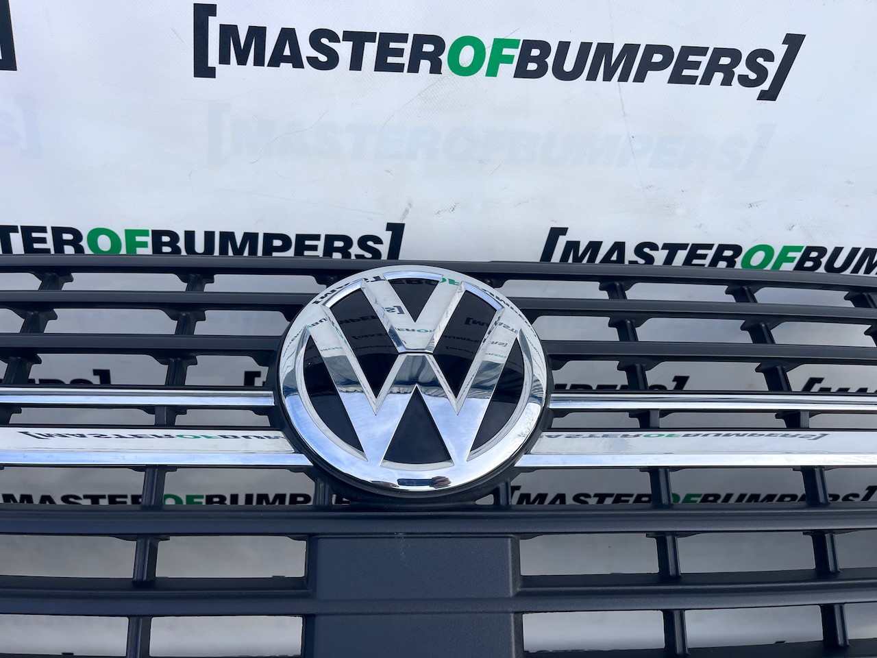 VW Transporter Van T6.1 Lift 2020-2023 Front Bumper Textured Genuine [v471]