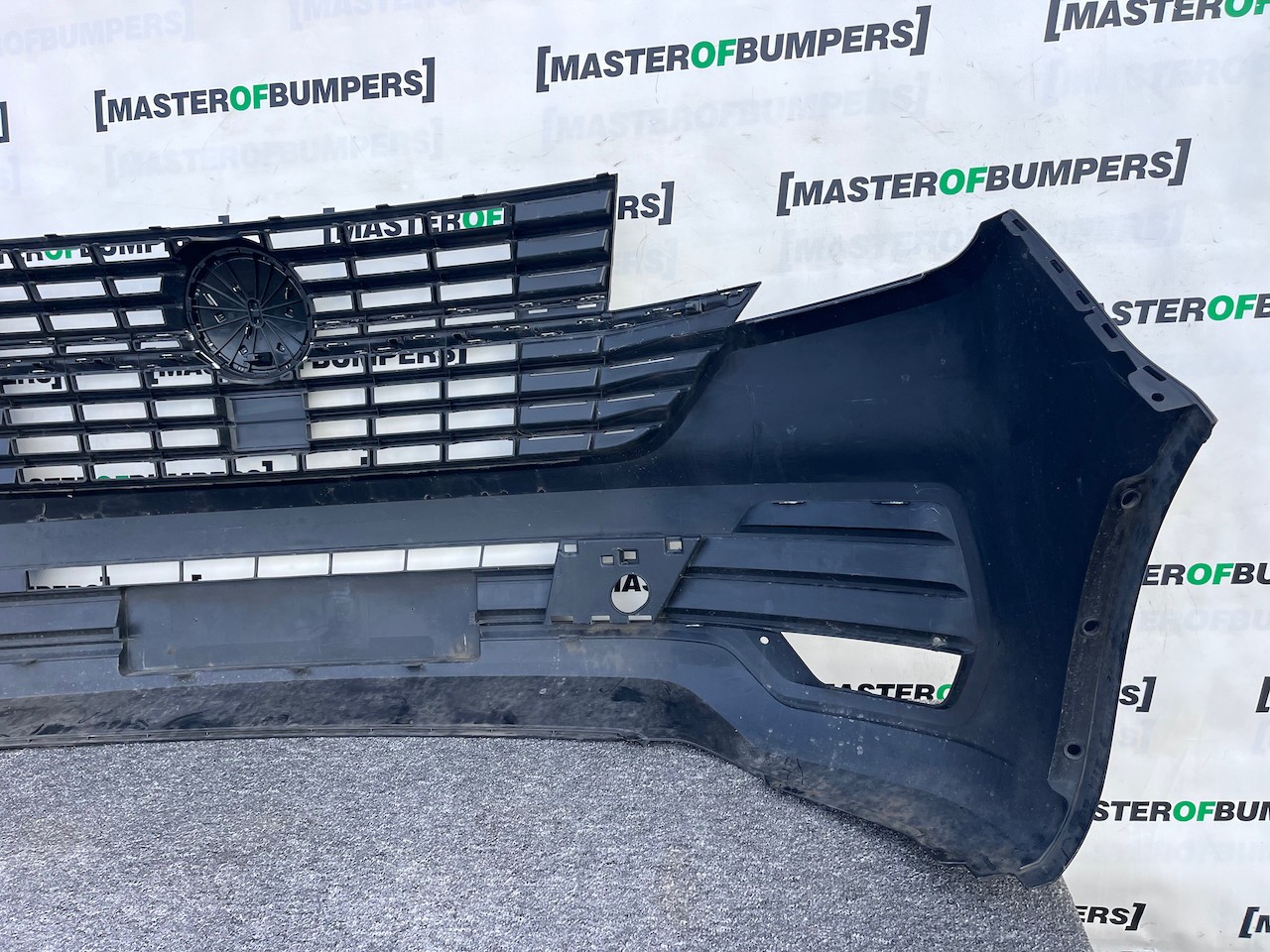VW Transporter Van T6.1 Lift 2020-2023 Front Bumper Textured Genuine [v471]