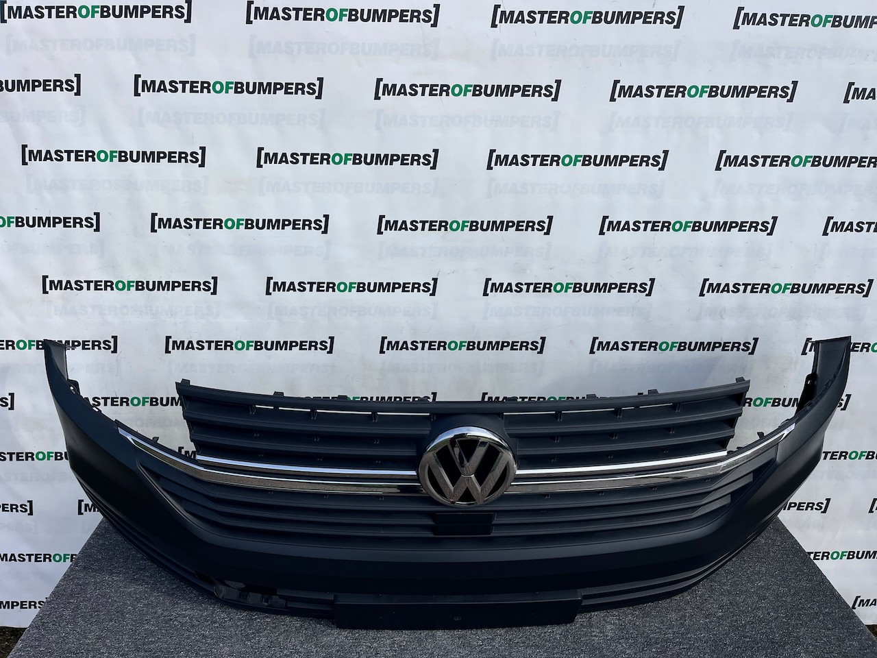 VW Transporter Van T6.1 Lift 2020-2023 Front Bumper Textured Genuine [v471]