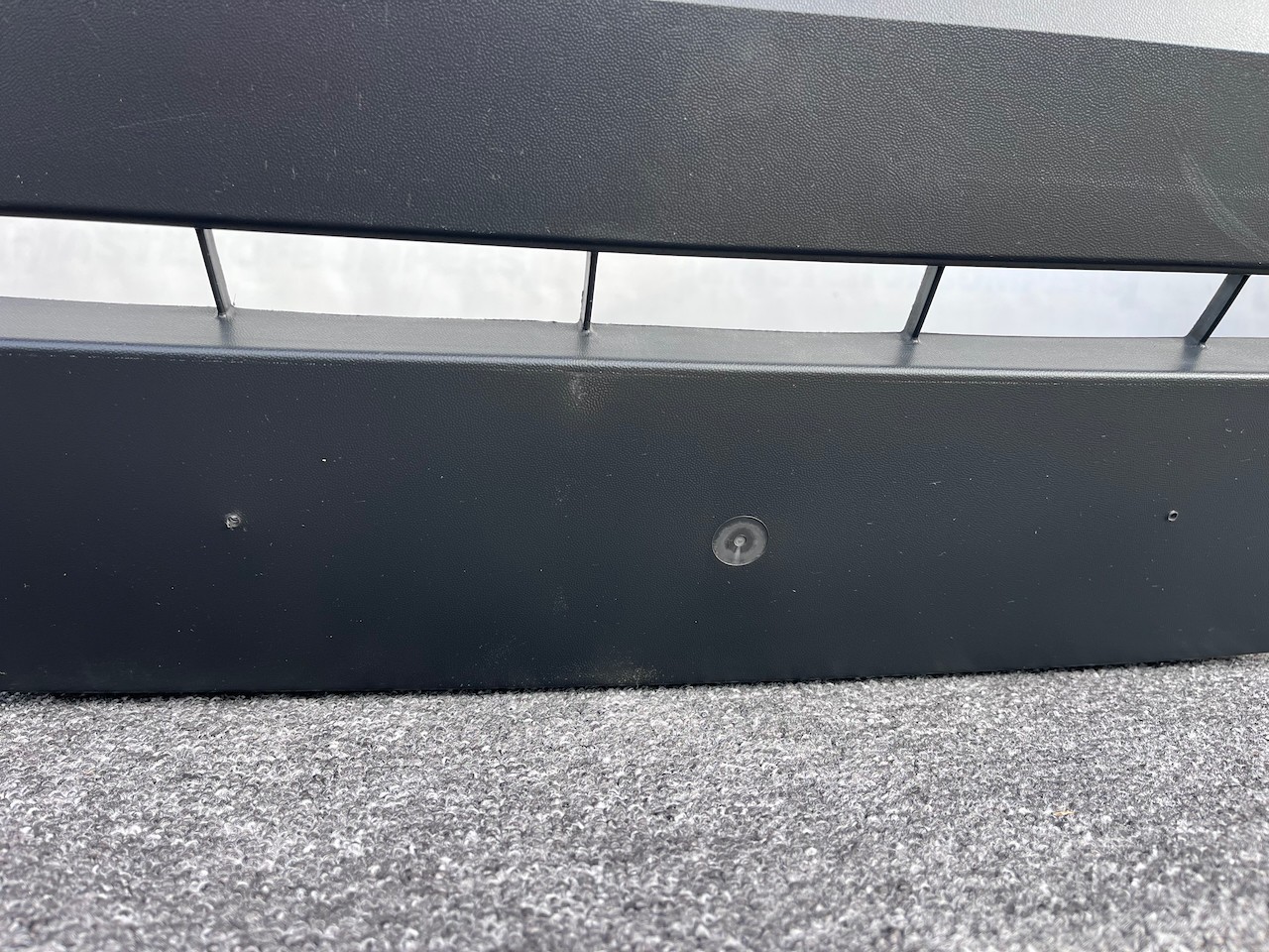 VW Transporter Van T6.1 Lift 2020-2023 Front Bumper Textured Genuine [v471]