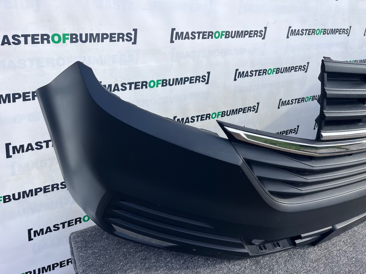 VW Transporter Van T6.1 Lift 2020-2023 Front Bumper Textured Genuine [v471]
