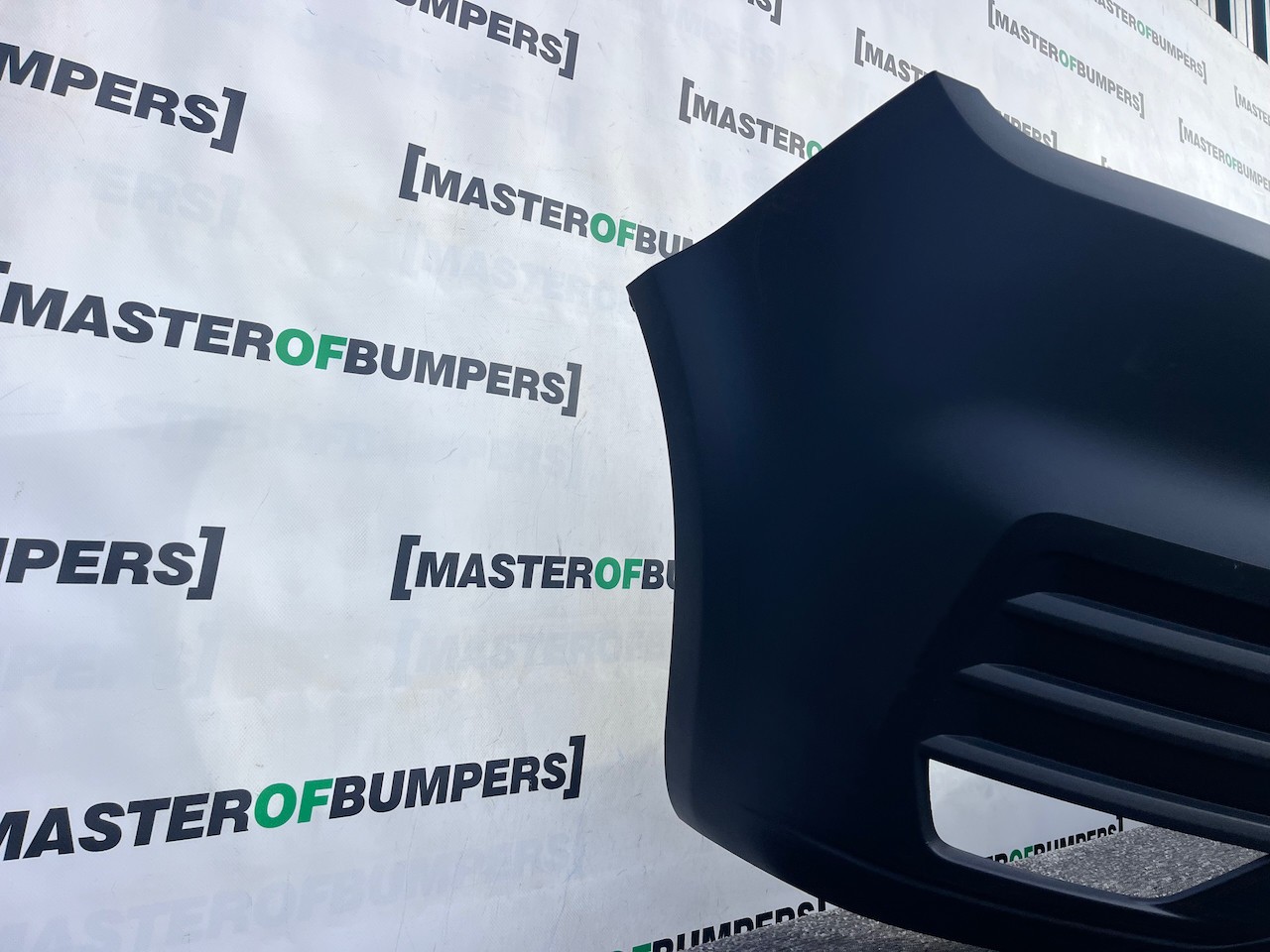 VW Transporter Van T6.1 Lift 2020-2023 Front Bumper Textured Genuine [v471]