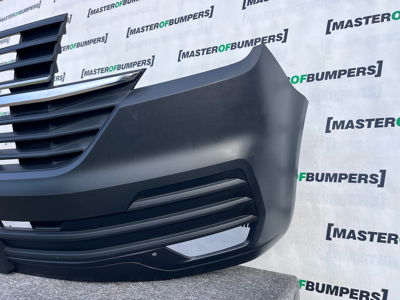 VW Transporter Van T6.1 Lift 2020-2023 Front Bumper Textured Genuine [v471]