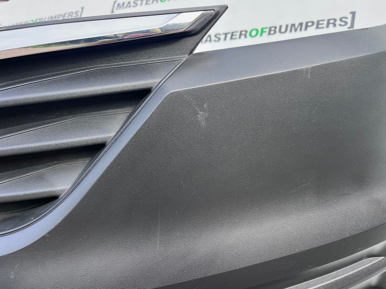 VW Transporter Van T6.1 Lift 2020-2023 Front Bumper Textured Genuine [v471]