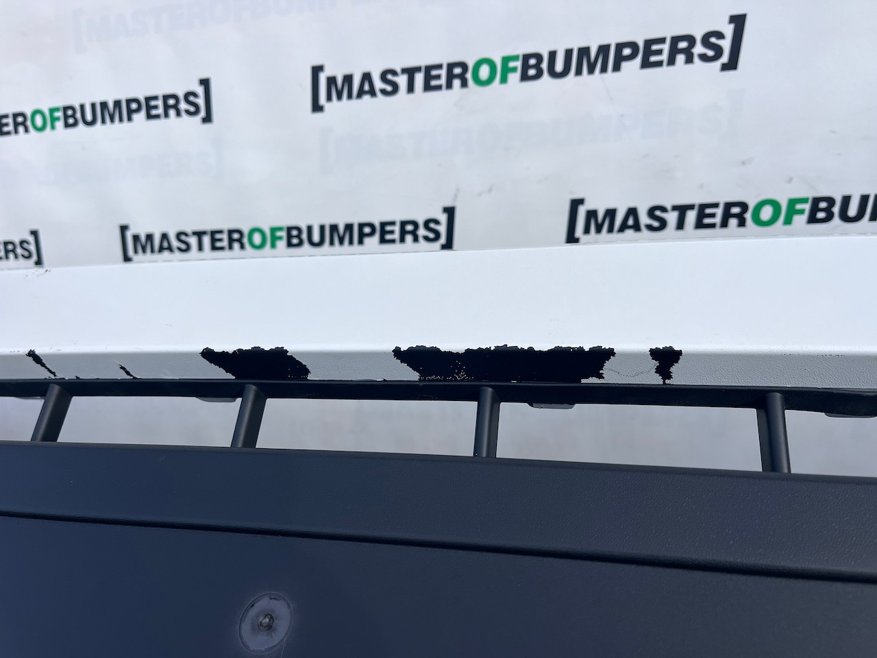 VW Crafter Mk2 Panel Van 2017-2022 Front Bumper Textured 7c0807221 Genuin [v479]