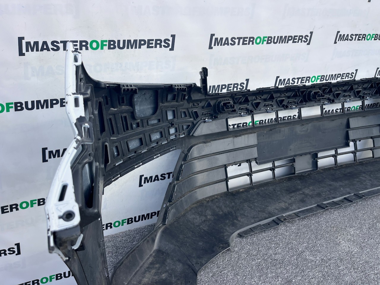 VW Crafter Mk2 Panel Van 2017-2022 Front Bumper Textured 7c0807221 Genuin [v479]