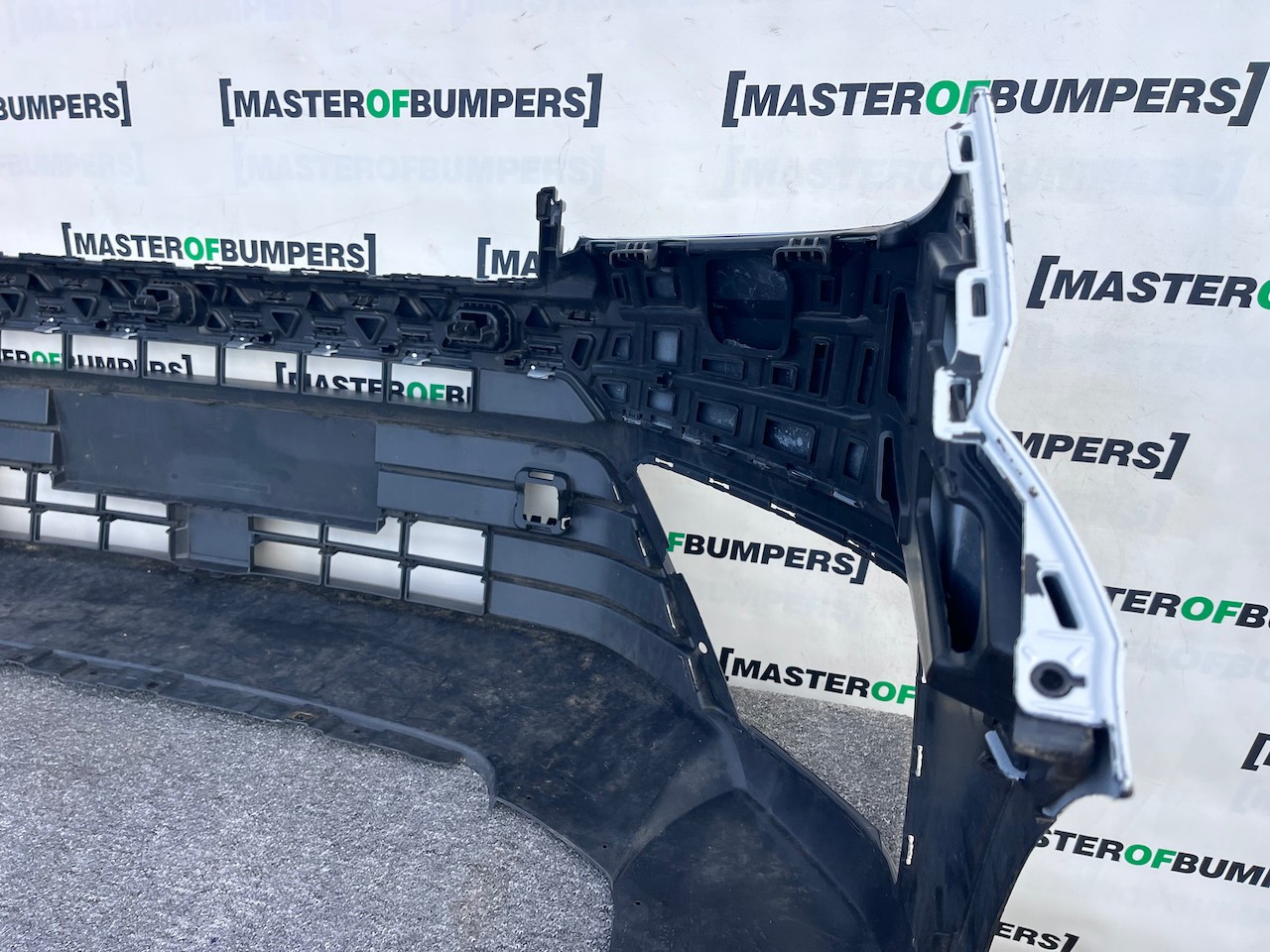 VW Crafter Mk2 Panel Van 2017-2022 Front Bumper Textured 7c0807221 Genuin [v479]