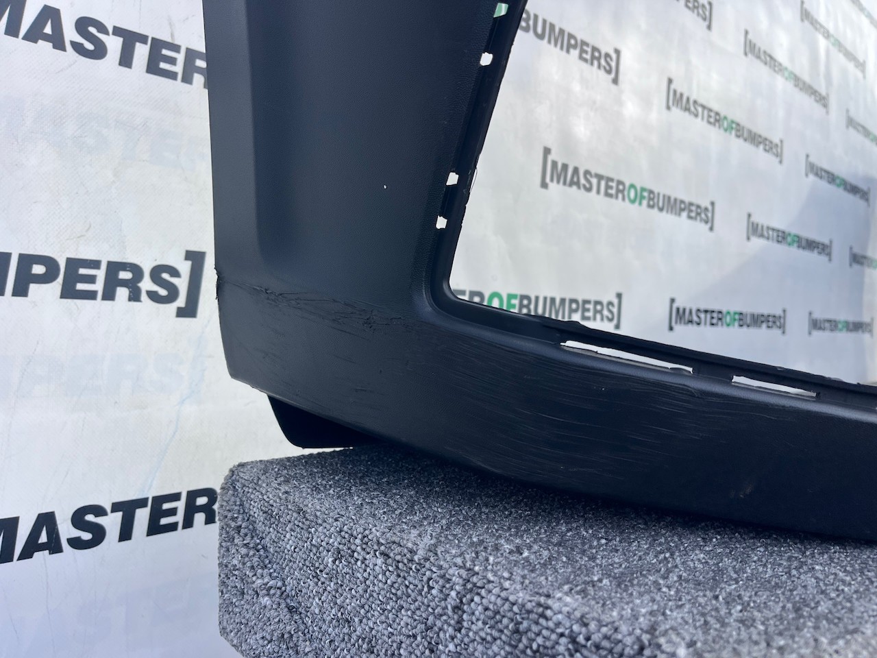 VW Crafter Mk2 Panel Van 2017-2022 Front Bumper Textured 7c0807221 Genuin [v479]