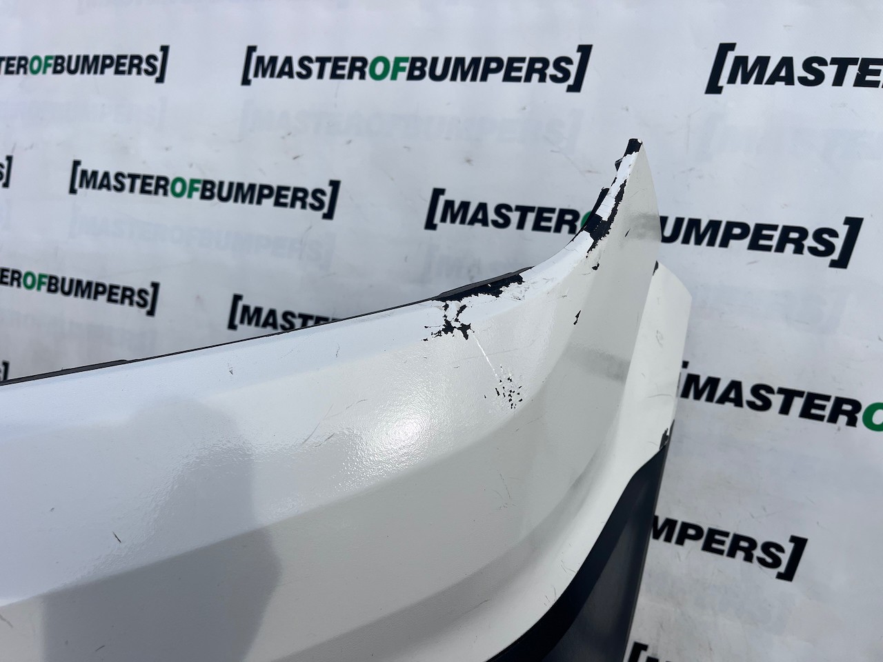 VW Crafter Mk2 Panel Van 2017-2022 Front Bumper Textured 7c0807221 Genuin [v479]