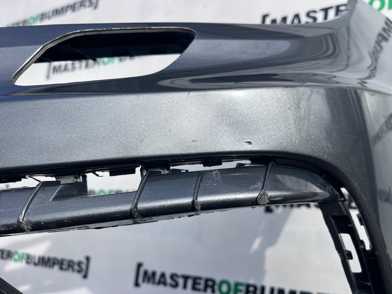 VW Tiguan R Line Mk2 Suv 2016-2019 Front Bumper 4 Pdc + Jets Genuine [v485]