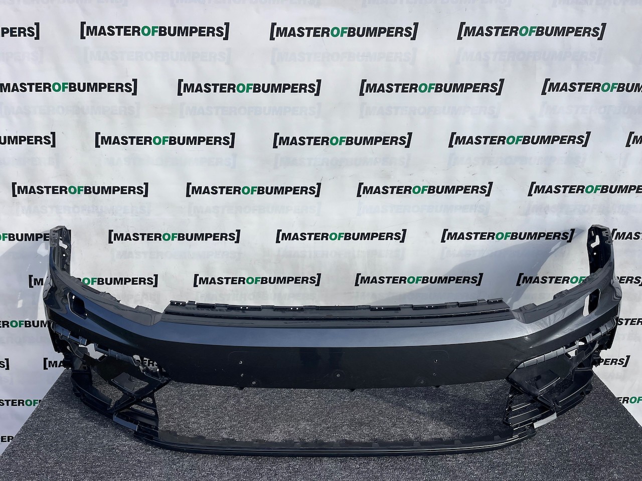 VW Tiguan R Line Mk2 Suv 2016-2019 Front Bumper 4 Pdc + Jets Genuine [v485]