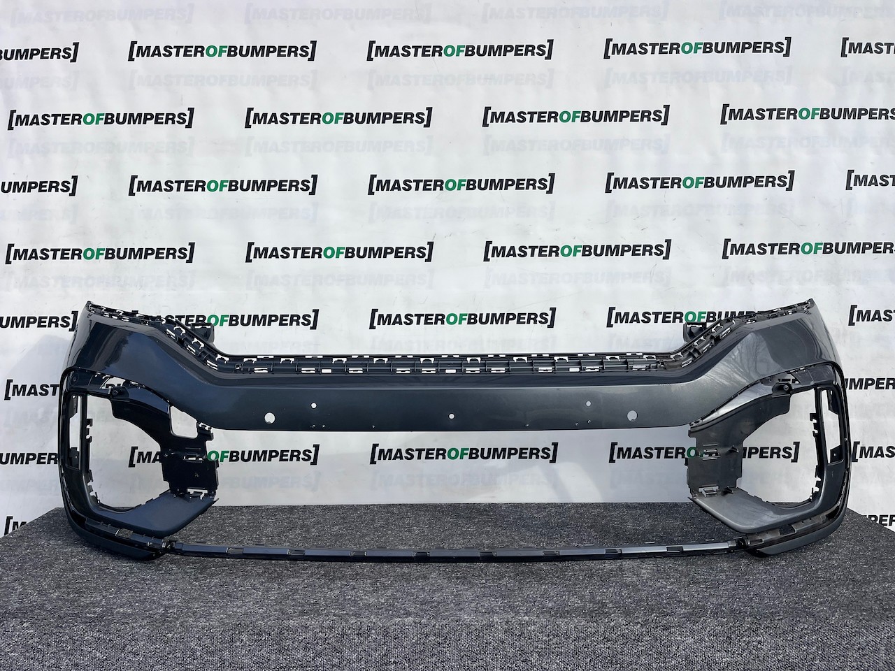 VW T-roc Troc R-line Lift 2022-2024 Front Bumper 4 Pdc Genuine [v484]
