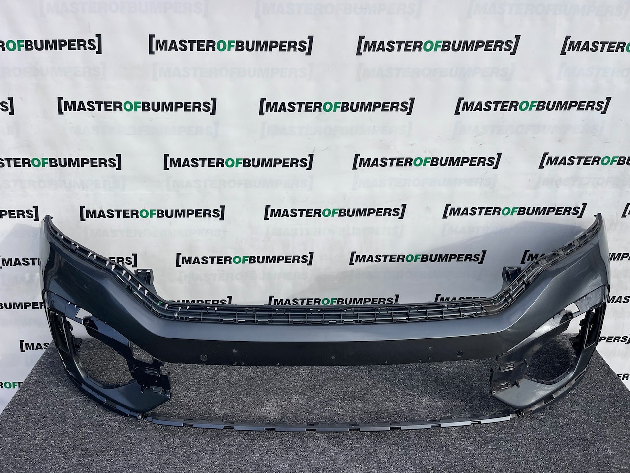 VW T-roc Troc R-line Lift 2022-2024 Front Bumper 4 Pdc Genuine [v484]