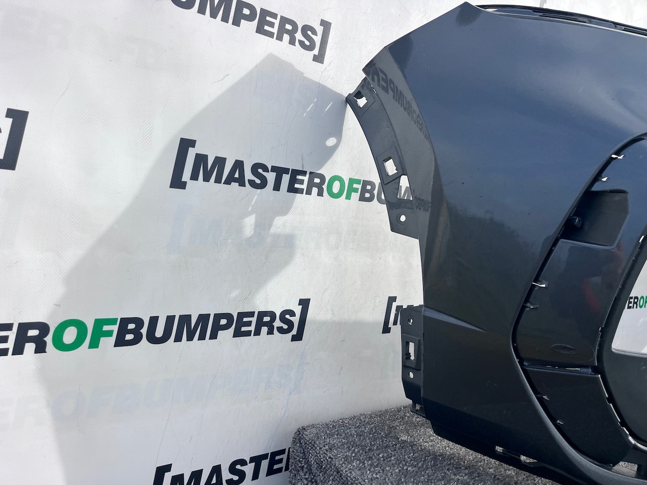 VW T-roc Troc R-line Lift 2022-2024 Front Bumper 4 Pdc Genuine [v484]