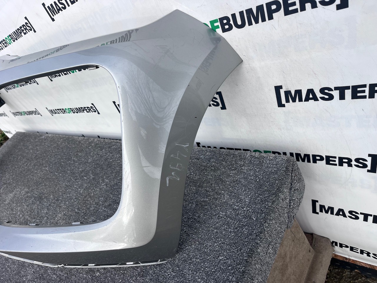 VW Up Up! Gti Lift Hatchback 2017-2021 Front Bumper Genuine [v491]