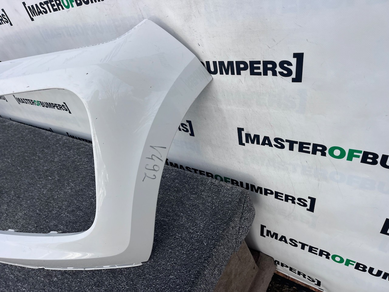 VW Up Up! Gti Lift Hatchback 2017-2021 Front Bumper Genuine [v492]